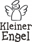 kleiner Engel 001 - Wandtattoo