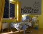 kleines Monster 005 - Wandtattoo