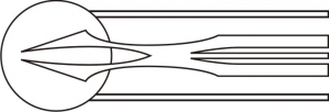 Tribal 109 als Wandtattoo oder auch als KFZ - Aufkleber ...