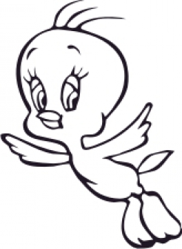 Tweety III - Wandaufkleber