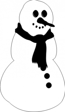 Schneemann 001